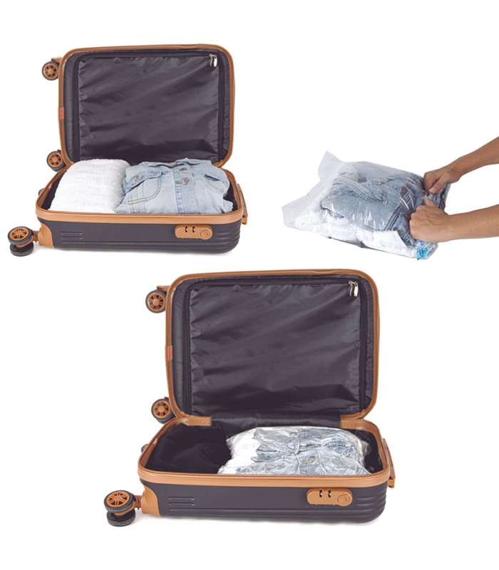 SET 2 BOLSAS VACIO MALETAS CMP