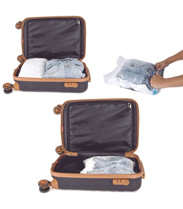 SET 2 BOLSAS VACIO MALETAS CMP