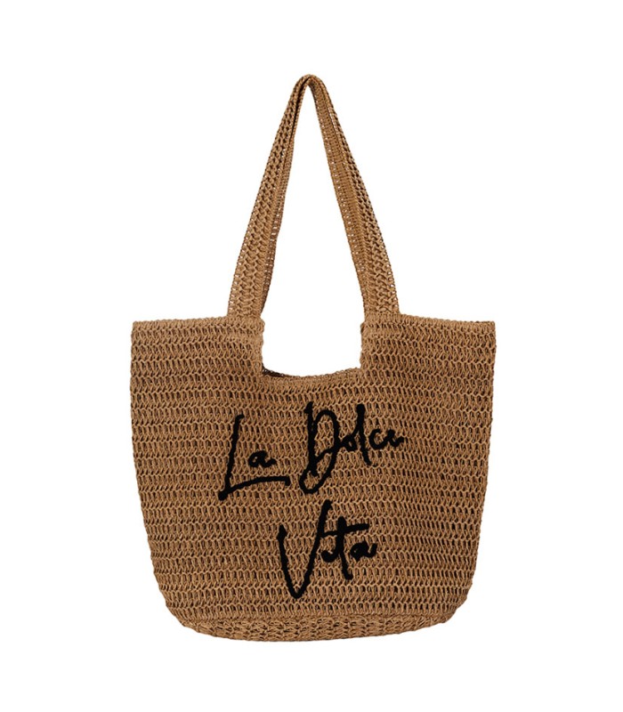 BOLSA DE MALLA DOLCE VITA 48X35 CM.