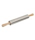 RODILLO AMASAR MADERA/ACERO INOX.