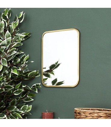 ESPEJO DECO CONTORNO DORE CUADRADO