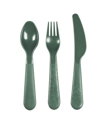 JGO.12 CUBIERTOS - 4 SERVICIOS COL.SURT.