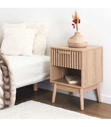 MOBILIARIO KLAUS.MESITA NOCHE 40X35X55CM