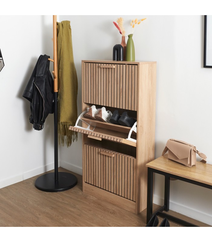 MOBILIARIO KLAUS.ZAPATERO 60X24X113 CM.