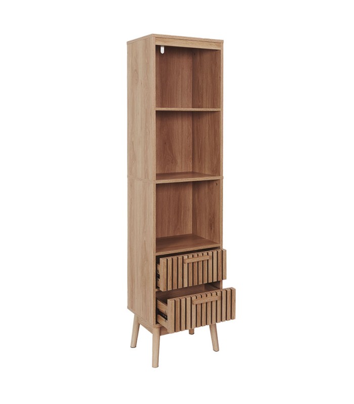 MOBILIARIO KLAUS.COLUMNA 2 CAJ.40X30X160