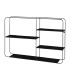 ESTANTE PARED METAL 57X40X10 CM.