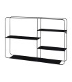 ESTANTE PARED METAL 57X40X10 CM.