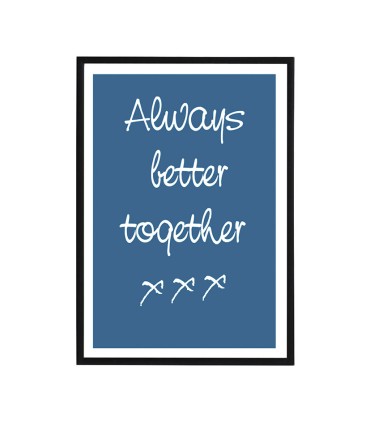 MARCO FOTO 21X30 CM. NEGRO