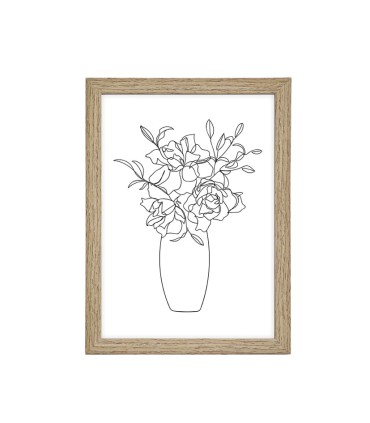 MARCO FOTO 13X18 CM. NATURAL