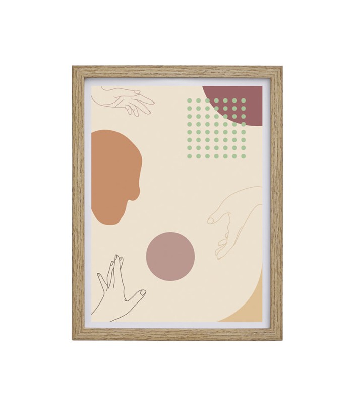 MARCO FOTO 18X24 CM. NATURAL