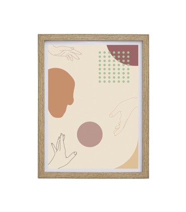 MARCO FOTO 18X24 CM. NATURAL