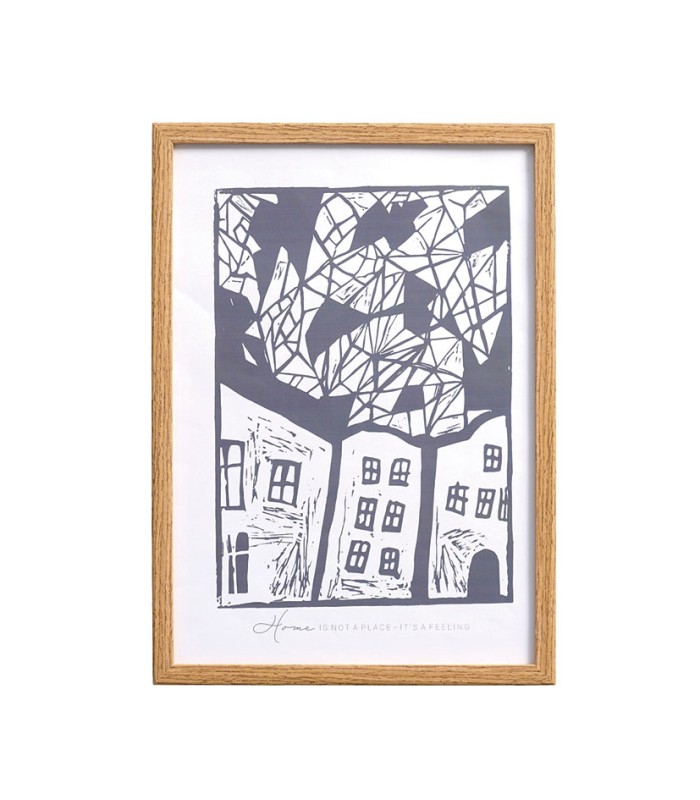 MARCO FOTO 21X30 CM. NATURAL