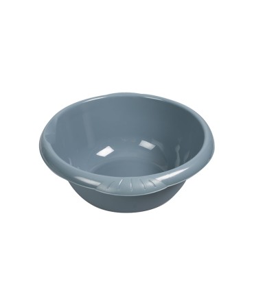 BARREÑO REDONDO 36CM. GRIS AZUL HABITEX