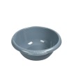 BARREÑO REDONDO 36CM. GRIS AZUL HABITEX