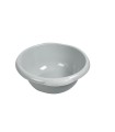 BARREÑO REDONDO 36CM. GRIS CLARO HABITEX