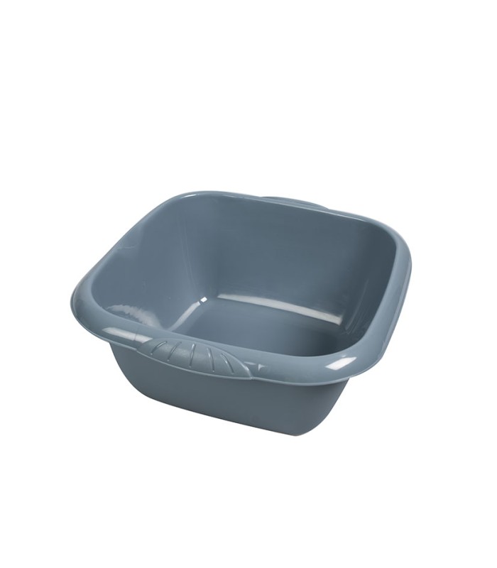 BARREÑO CUADR.29X29CM.GRIS AZUL HABITEX