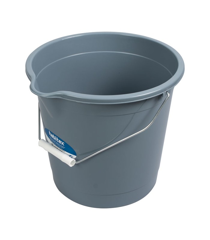 CUBO 10 L. ECONOMICO GRIS AZUL HABITEX