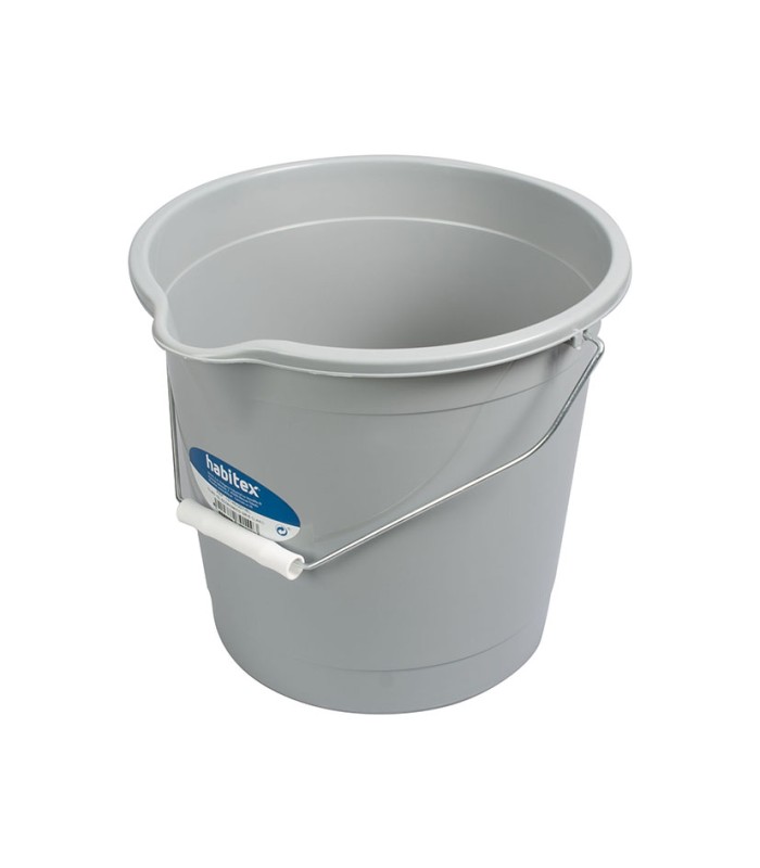 CUBO 10 L. ECONOMICO GRIS CLARO HABITEX