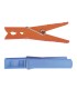 PINZAS ROPA. PACK 12 PZAS.PLAST.XL HABIT