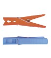 PINZAS ROPA. PACK 12 PZAS.PLAST.XL HABIT