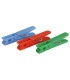 PINZAS ROPA. PACK 24 PZAS. PLASTICO