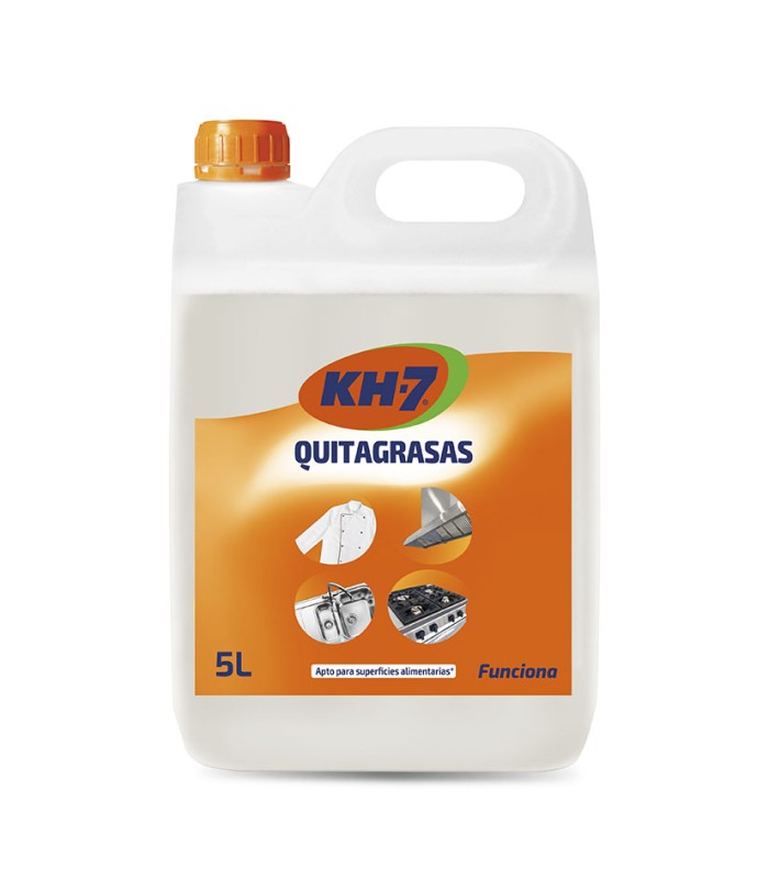 QUITAGRASAS  KH-7  5 L.