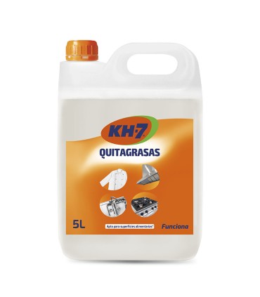 QUITAGRASAS  KH-7  5 L.