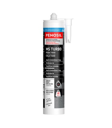 ADHESIVO MS PENOSIL TURBO 290 ML. GRIS