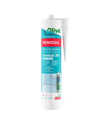 SILICONA UNIVERSAL PENOSIL 280 ML GRIS