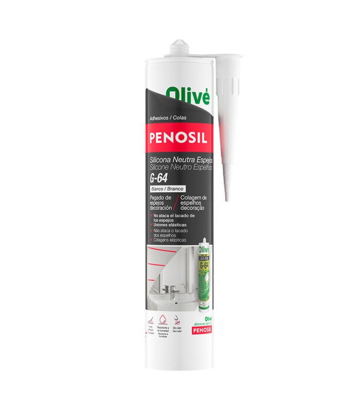 SILICONA ESPEJOS PENOSIL G-64 300ML