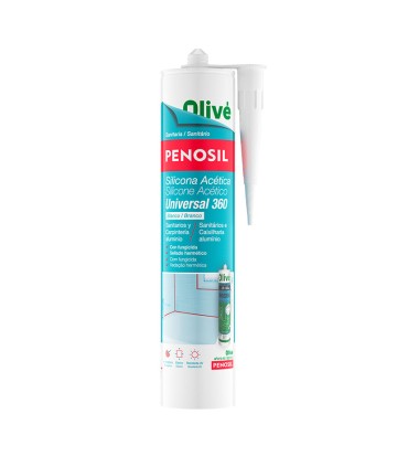 SILICONA UNIVERSAL PENOSIL 280 ML NEG.