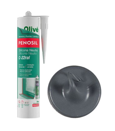 SILICONA NEUTRA C-22 GRIS R7012 300ML