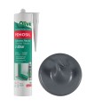 SILICONA NEUTRA C-22 GRIS R7012 300ML
