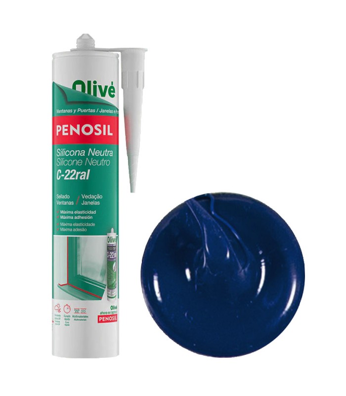 SILICONA NEUTRA PENOSIL 400 R5013 300ML