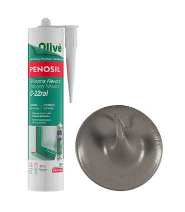 SILICONA NEUTRA C-22 GRIS Q 7039 300ML