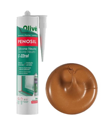 SILICONA NEUTRA C-22 MARRON R8003 300ML