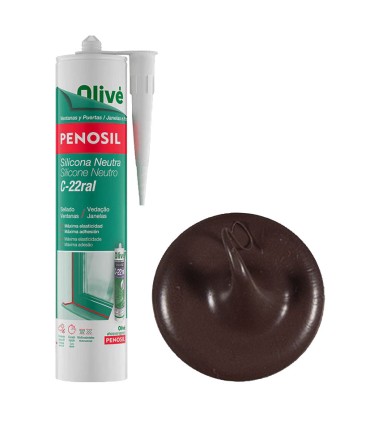 SILICONA NEUTRA C-22 MARRON R8017 300ML