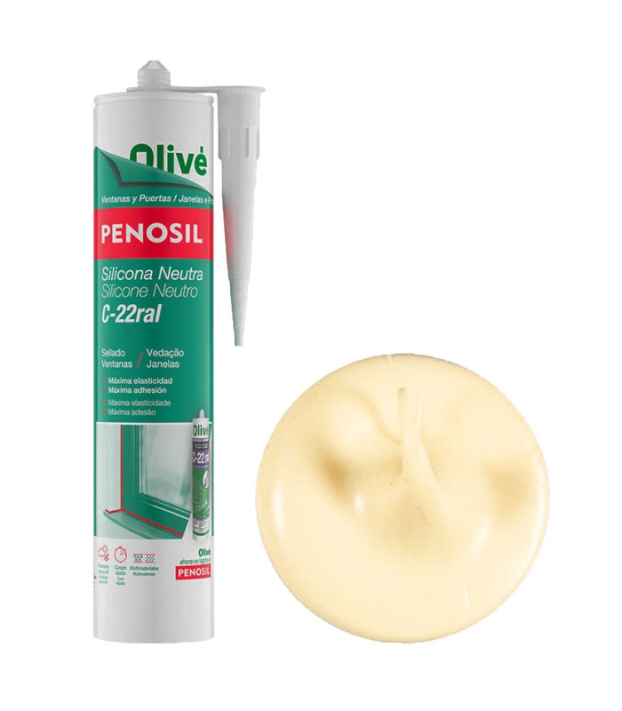 SILICONA NEUTRA C-22  PINO 300ML