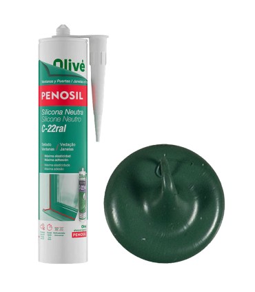 SILICONA NEUTRA C-22 VERDE M R6005 300ML