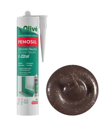 SILICONA NEUTRA C-22MARRÓN MOTEADO 300ML