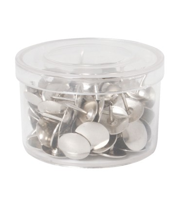 CHINCHETA NIQUEL Nº2 CJTA.100 PZAS.