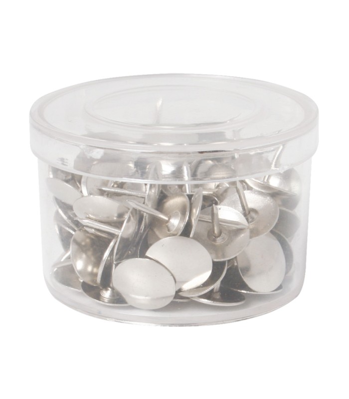 CHINCHETA NIQUEL Nº.2 CJTA.50 PZAS.