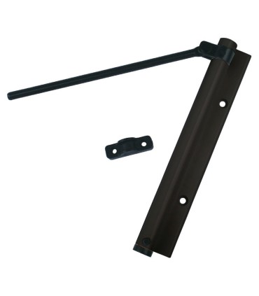 MUELLE CIERRAPUERTAS BRAZO. NEGRO.