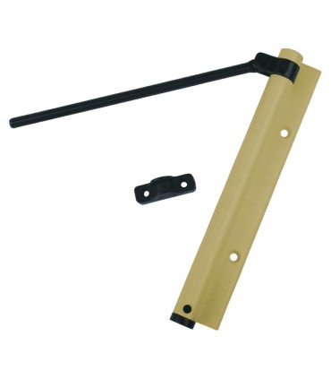 MUELLE CIERRAPUERTAS BRAZO. DORADO.