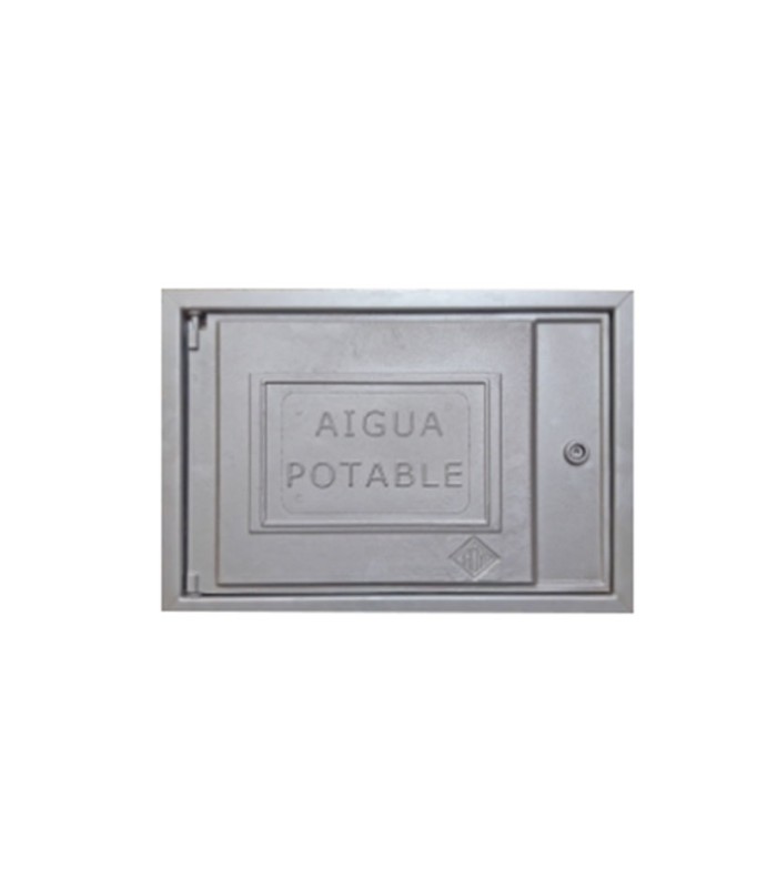 MARCO Y TAPA REGISTRO AIGUES 250X350 CAT