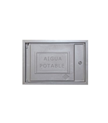 MARCO Y TAPA REGISTRO AIGUES 250X350 CAT