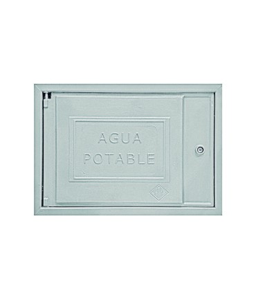 MARCO Y TAPA REGISTRO AGUAS 300X450