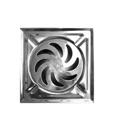 SUMIDERO ACERO INOX AISI 304L 200X200