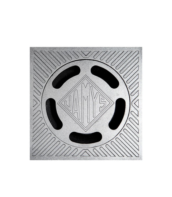 SUMIDERO DE ALUMINIO 200X200