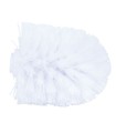 ESCOBILLA DE BAÑO, RECAMBIO, BLANCA
